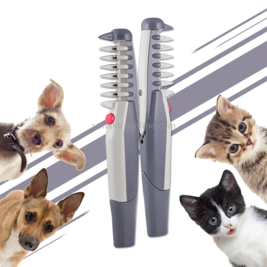 Knot Out Ultimate Pet Electrical Grooming Comb Cut Tangles Tool Scissor Trimmer - The Zoo Mart