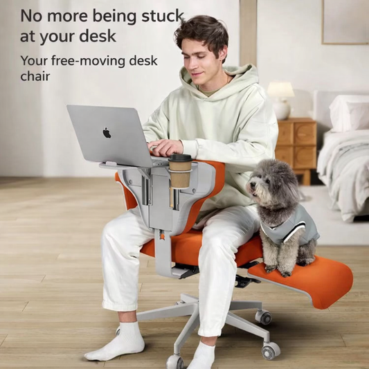 Pet-Friendly Ergonomic Chair for Pet Lovers | The Zoo Mart