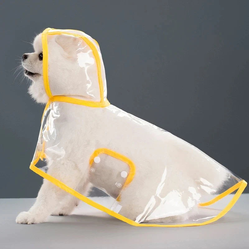Transparent Raincoat - The Zoo Mart