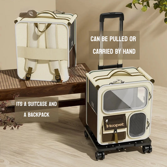 Pet Travel Suitcase