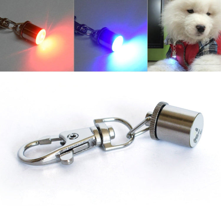 New Style Cylinder Shaped Pet Dog Two Colors Blinking Pendant Hanging Ornament - The Zoo Mart