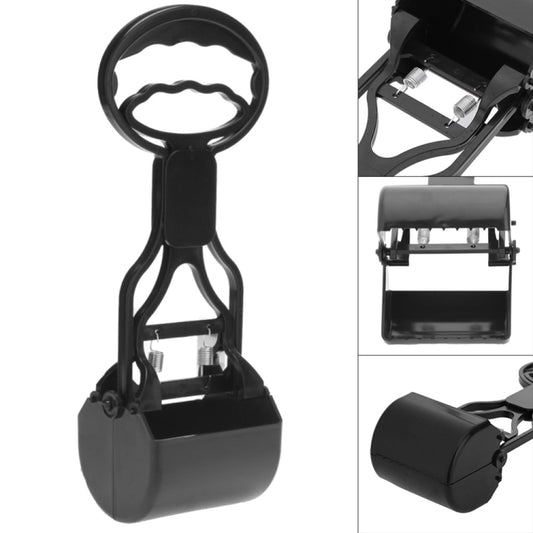 Long Handle Jaw Poop Scoop Clean Pick Up Animal Waste Dog Puppy Cat Waste Picker - The Zoo Mart