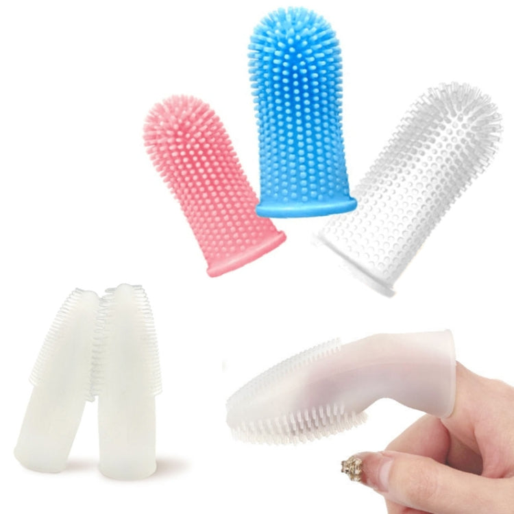 Pet Silicone Teeth Scaffolding Oral Cleaning Toothbrush - The Zoo Mart