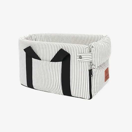 Portable Dog Car Seat – Safe & Cozy - The Zoo Mart