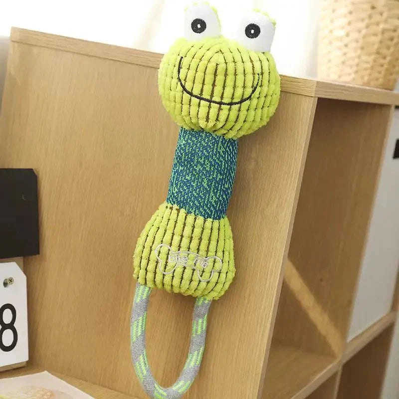 Chew crew Animal Toys For Dog