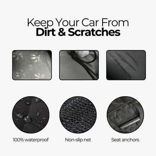 Dog Seat Cover for Backseat - The Zoo Mart