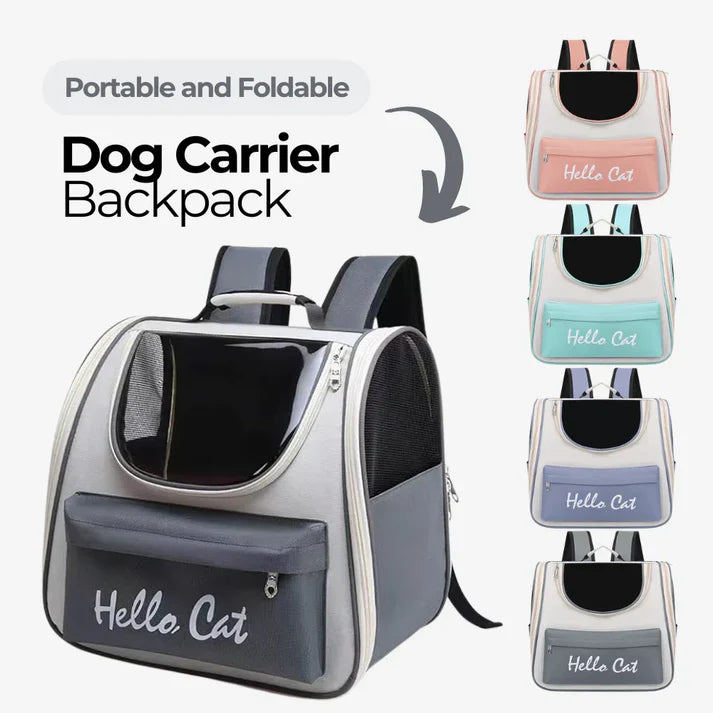 Portable Dog Carrier Backpack - The Zoo Mart