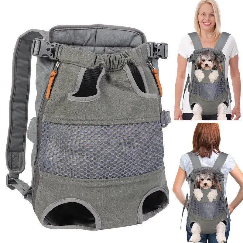Hands-Free Carrier Backpack - The Zoo Mart