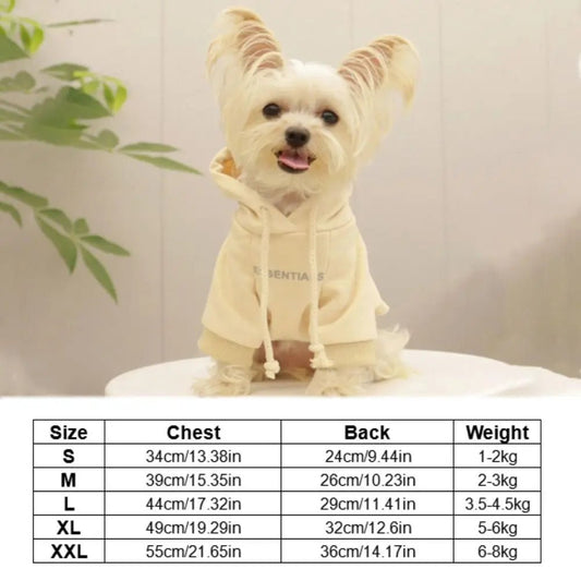 Polyster Plush Thickend Hoodie - The Zoo Mart