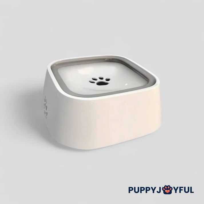 Splash-Proof Water Bowl - The Zoo Mart