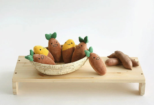 Sweet Potato Set Plush Toys with Sound - The Zoo Mart
