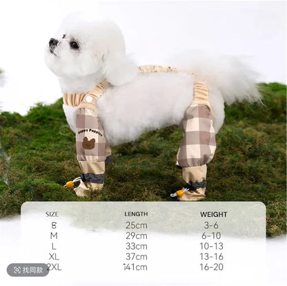 Waterproof Dog Pants - The Zoo Mart