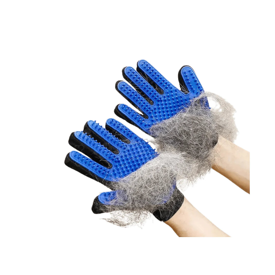1 pairs Grooming Glove Gentle Hair Remover Brush