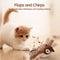 Interactive Chirping Flapping Bird Toy for Cats | Touch-Activated Hunting Toy