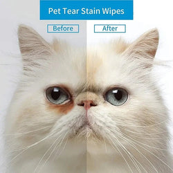Pet Tear Stain Cleaning Wipes 130 pcs