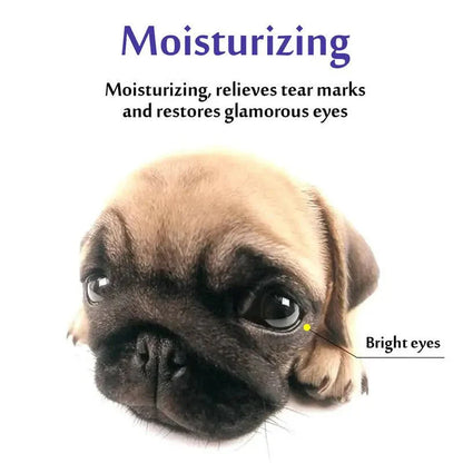 Pet Tear Stain Cleaning Wipes 130 pcs - The Zoo Mart
