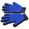 1 pairs Grooming Glove Gentle Hair Remover Brush - The Zoo Mart