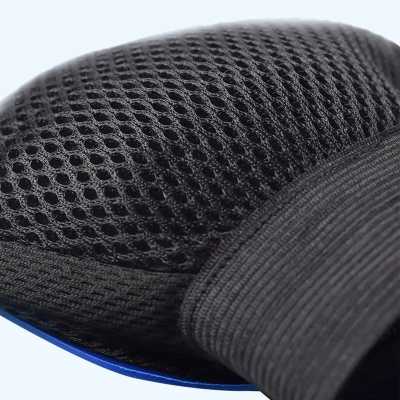 1 pairs Grooming Glove Gentle Hair Remover Brush - The Zoo Mart