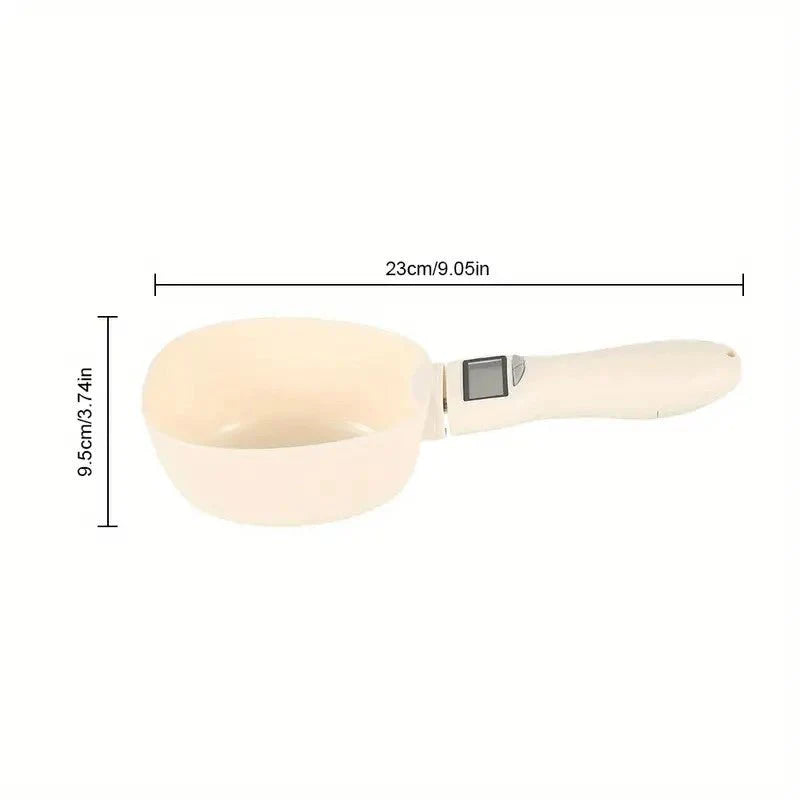 Food Measuring Spoon LED Display