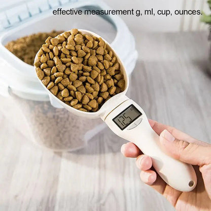 Food Measuring Spoon LED Display - The Zoo Mart