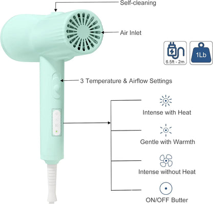 L&W BROS 2-in 1 Overheating Protection Low Noise Dryer for Small Dogs - The Zoo Mart