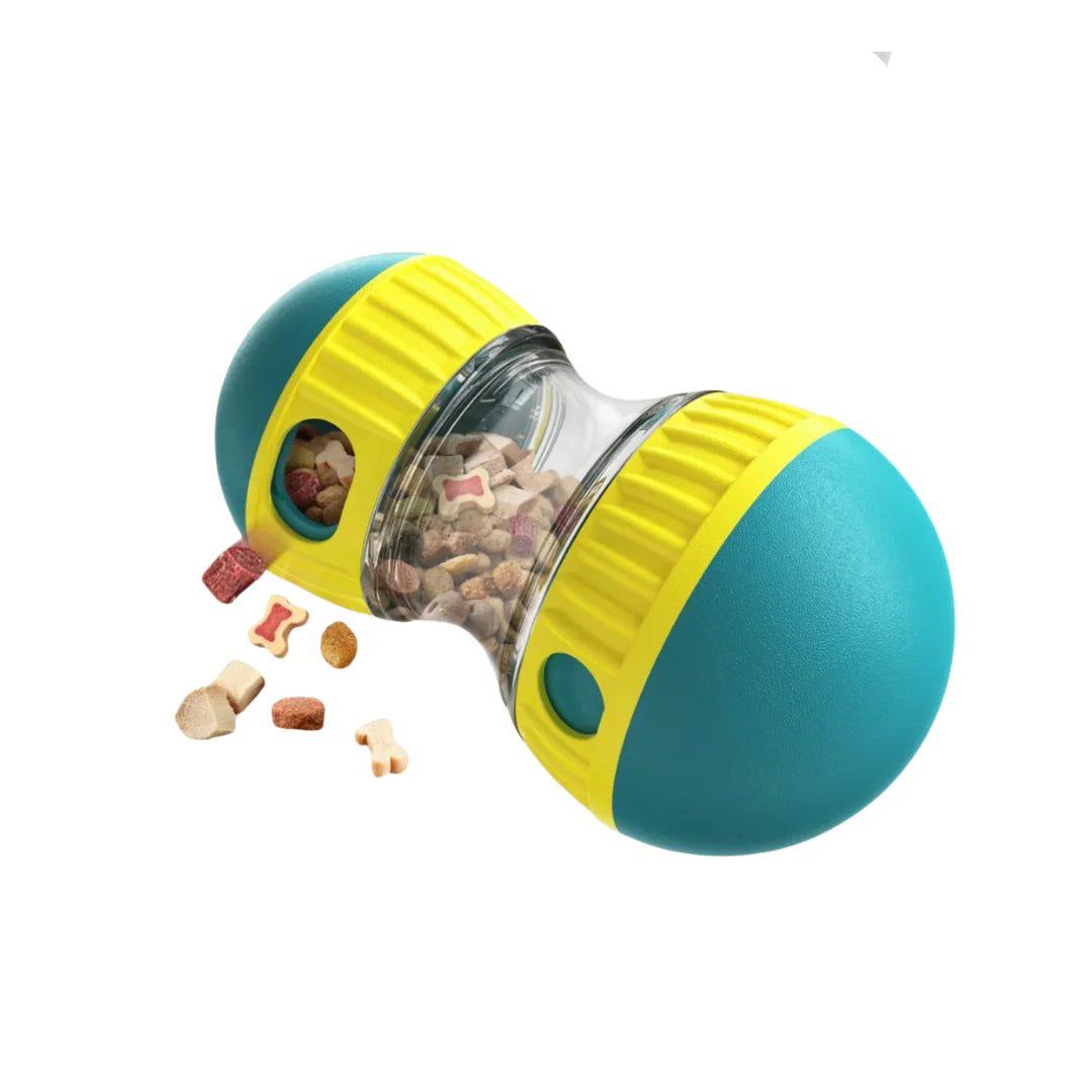 Dog Treat Dispenser Toy Interactive Leaking - The Zoo Mart