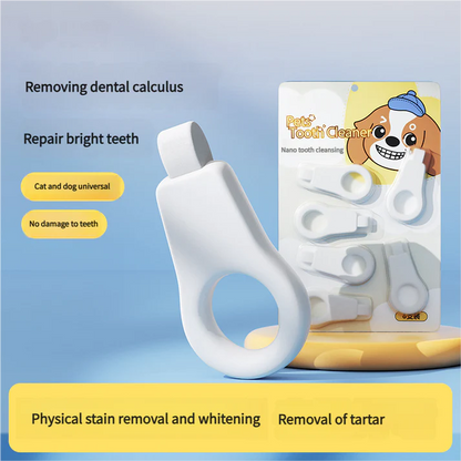 Pet nano dental wipe, which can clean dog's dental plaque and remove tooth stains - The Zoo Mart