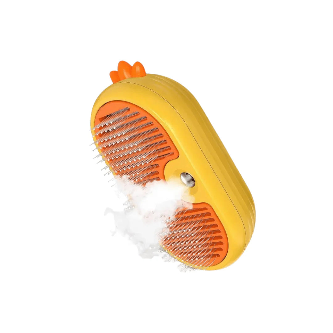 L&W BROS 3 In 1 Rechargeable Massage Steam Comb