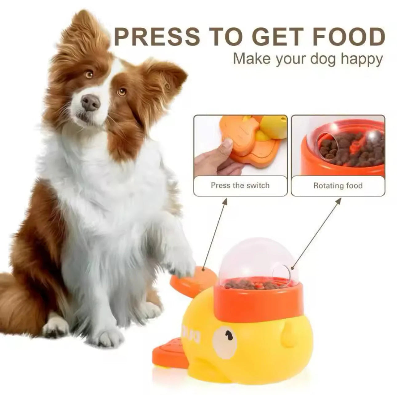 SmartyDuck Feeder - The Zoo Mart