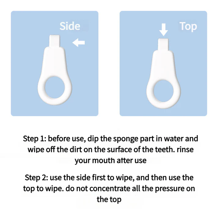 Pet nano dental wipe, which can clean dog's dental plaque and remove tooth stains - The Zoo Mart