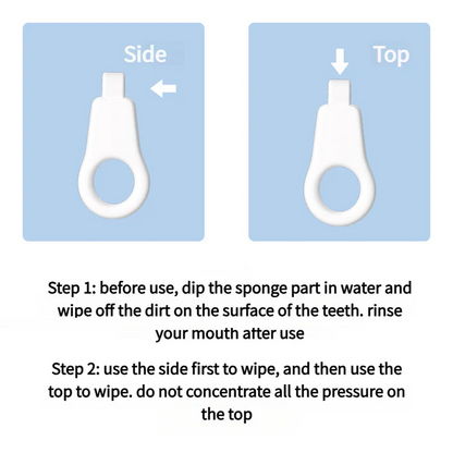 Pet nano dental wipe, which can clean dog's dental plaque and remove tooth stains - The Zoo Mart