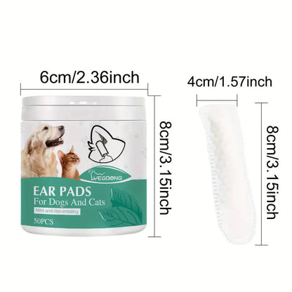 Ear Cleaning Finger Covers 50pcs - The Zoo Mart