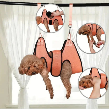 Pet Grooming Hammock For Nail Trimming - The Zoo Mart