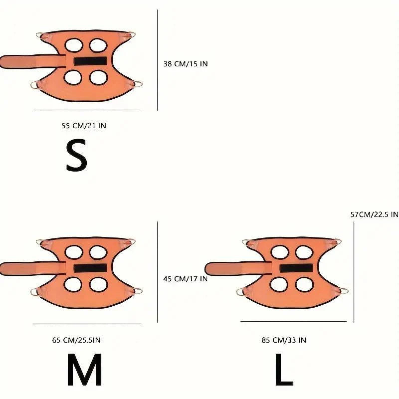Pet Grooming Hammock For Nail Trimming