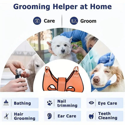 Pet Grooming Hammock For Nail Trimming - The Zoo Mart