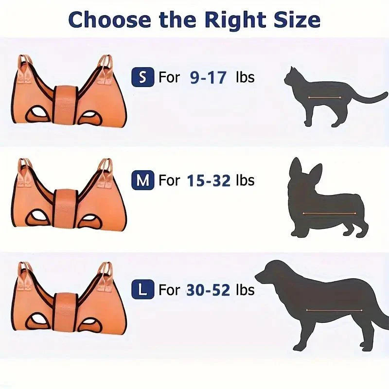 Pet Grooming Hammock For Nail Trimming