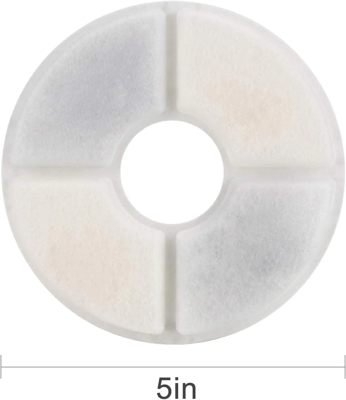 Water Fountain High-grade stainless-steel Upgraded pump with LED light