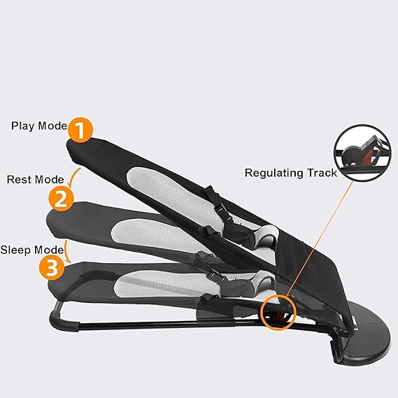 Adjustable Pet Lounger Chair with Safety Belt | Foldable Reclining Bed for Cats & Small Dogs