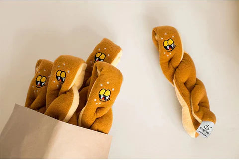 Plush Baguette Toy - The Zoo Mart