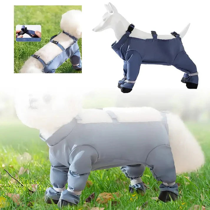 Dirtyproof Dog Jacket - The Zoo Mart