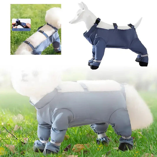Dirtyproof Dog Jacket - The Zoo Mart