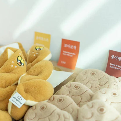 Plush Baguette Toy - The Zoo Mart