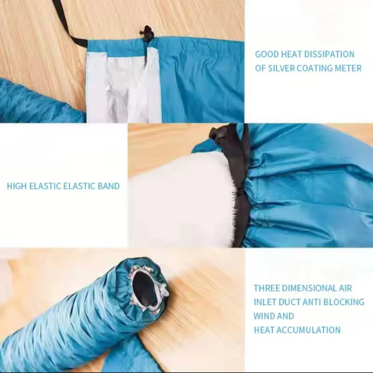 Hands-Free Dog Drying Jacket with Air Hose | Quick & Stress-Free Pet Dryer Suit