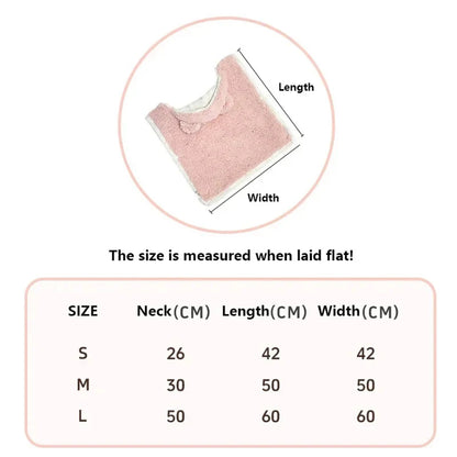 Ultra-Soft Winter Pet Sleeping Bag Hoodie – Plush Warm Hooded Blanket for Dogs & Cats