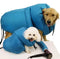 Hands-Free Dog Drying Jacket with Air Hose | Quick & Stress-Free Pet Dryer Suit