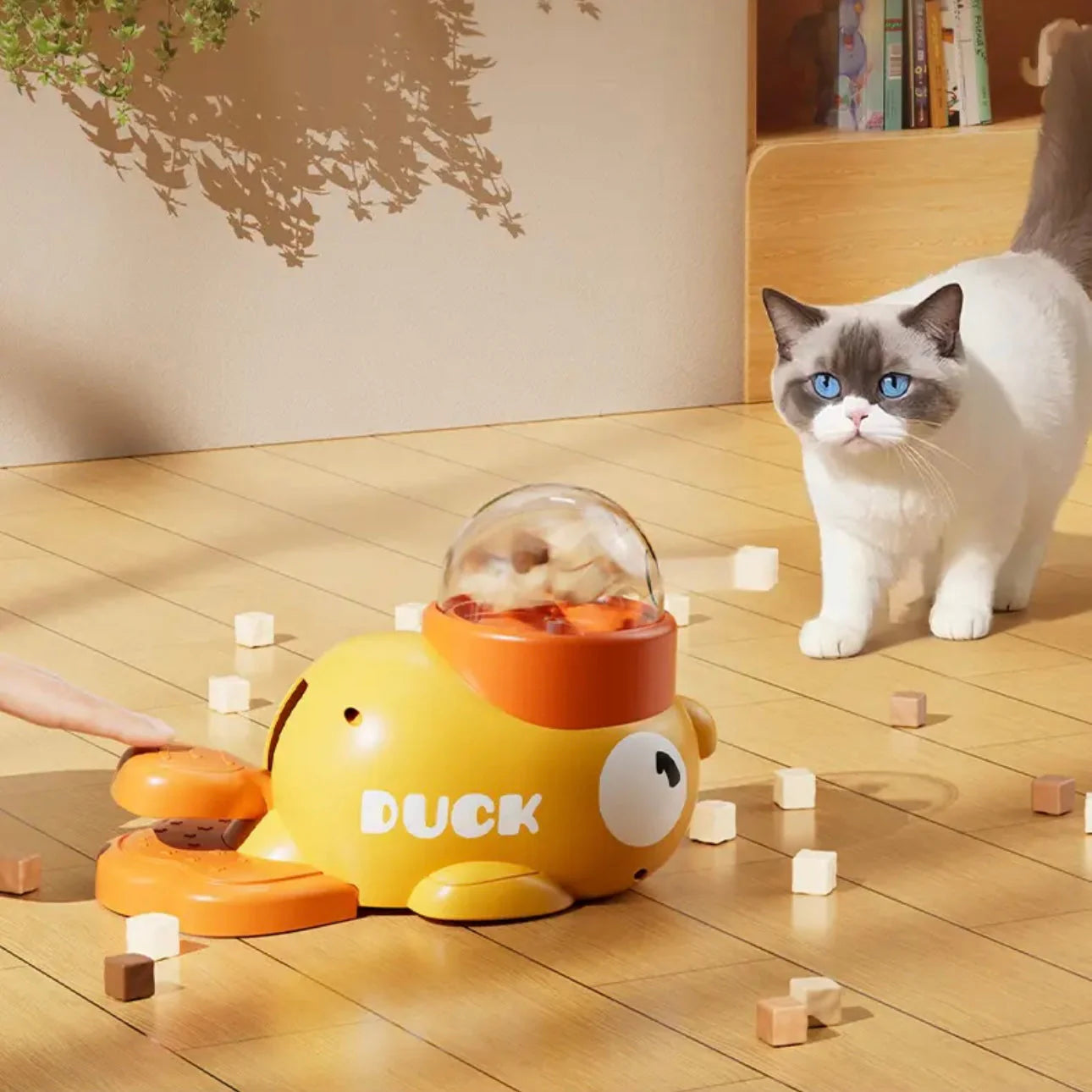 SmartyDuck Feeder
