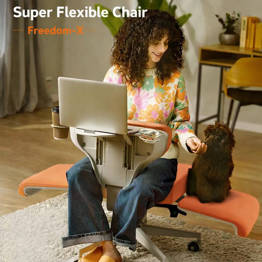 Pet-Friendly Ergonomic Chair for Pet Lovers | The Zoo Mart