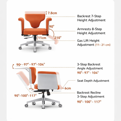 Pet-Friendly Ergonomic Chair for Pet Lovers | The Zoo Mart
