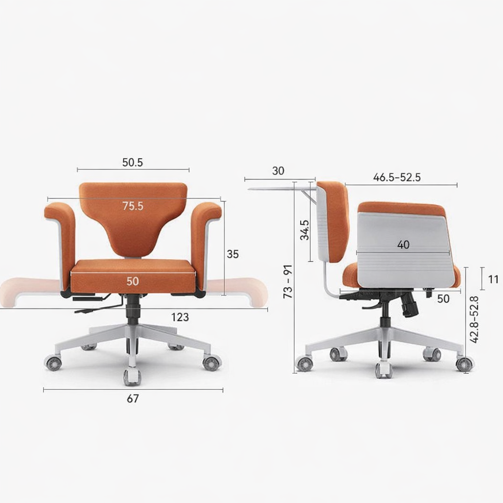 Pet-Friendly Ergonomic Chair for Pet Lovers | The Zoo Mart