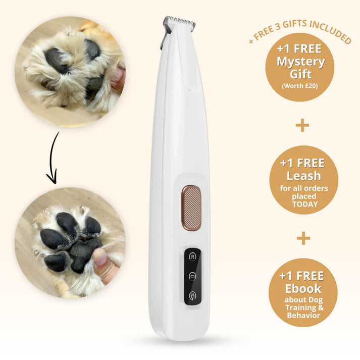 3 in 1 Electric Dog Trimmer - The Zoo Mart